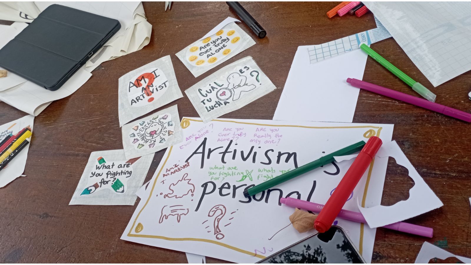 artivism is personal