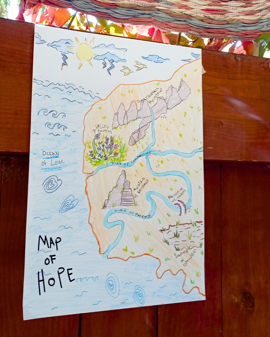 mapa de la esperanza