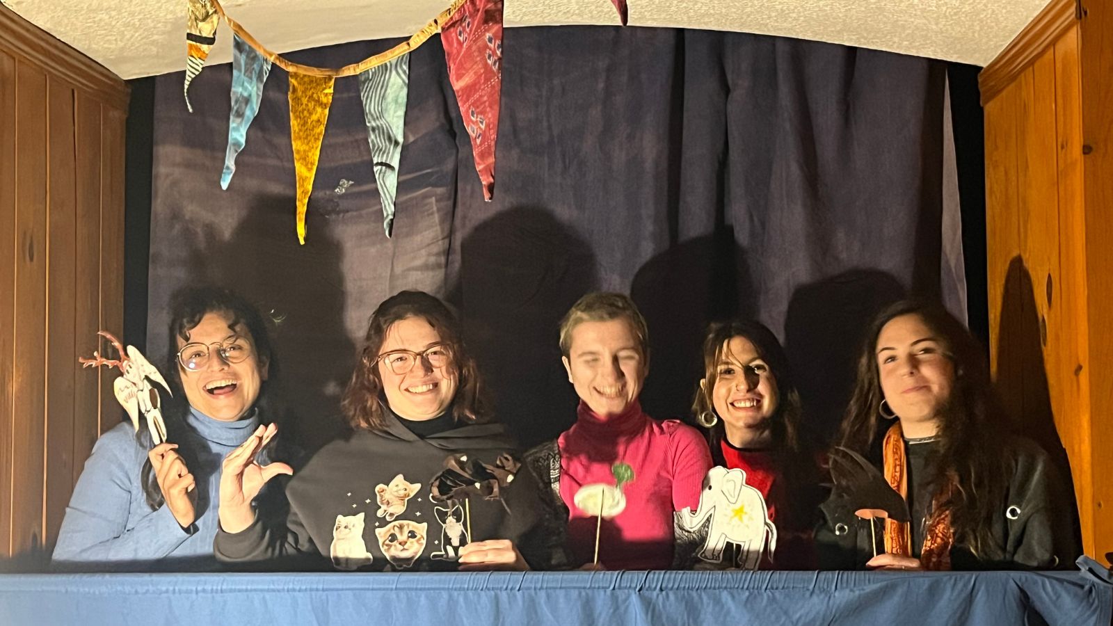 imaginaction noche de titeres