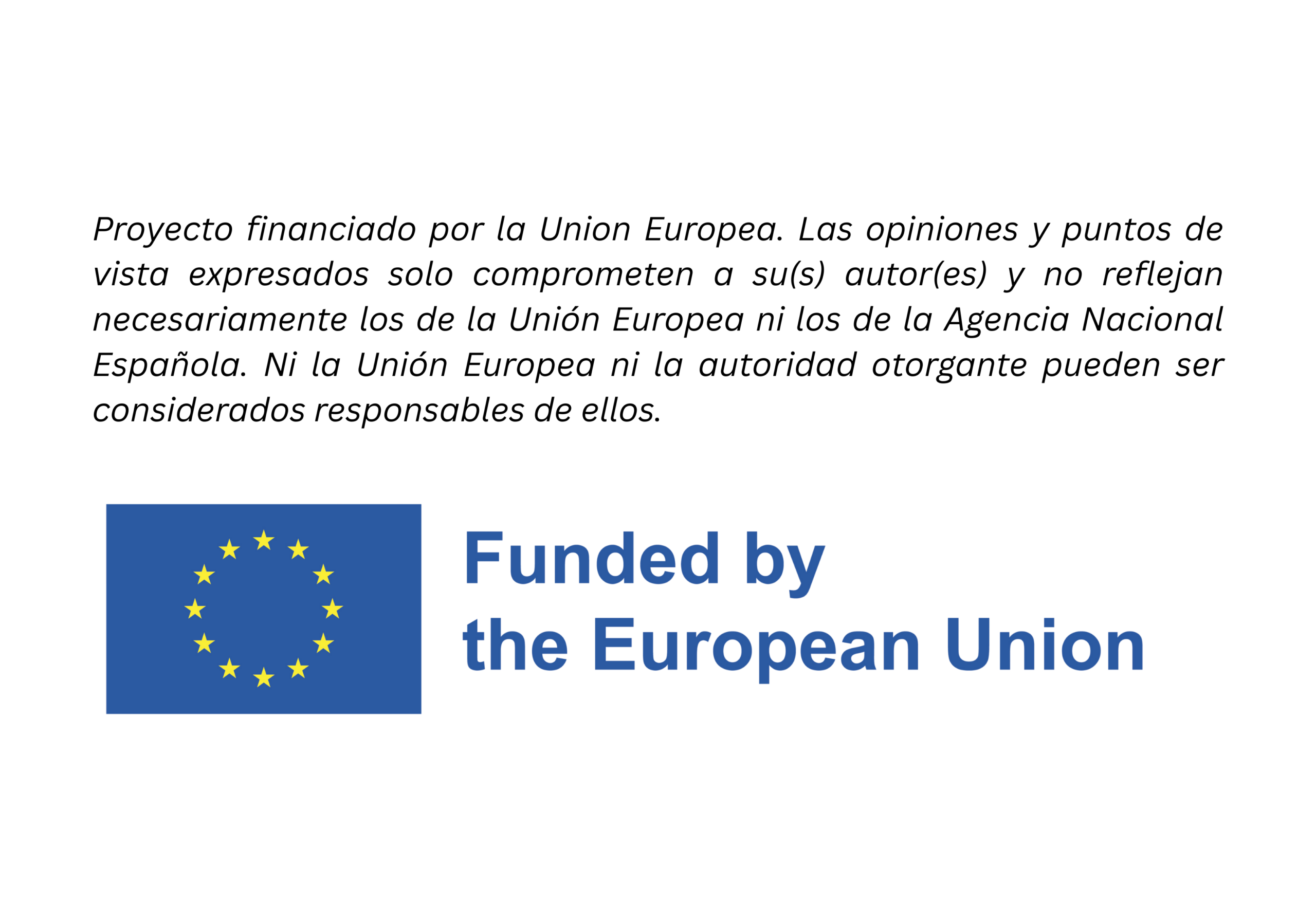 logo y disclaimer EU