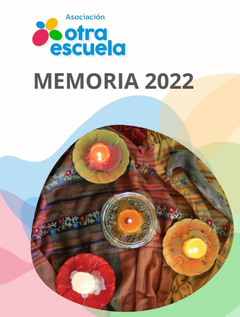 front page pdf memorias 2022