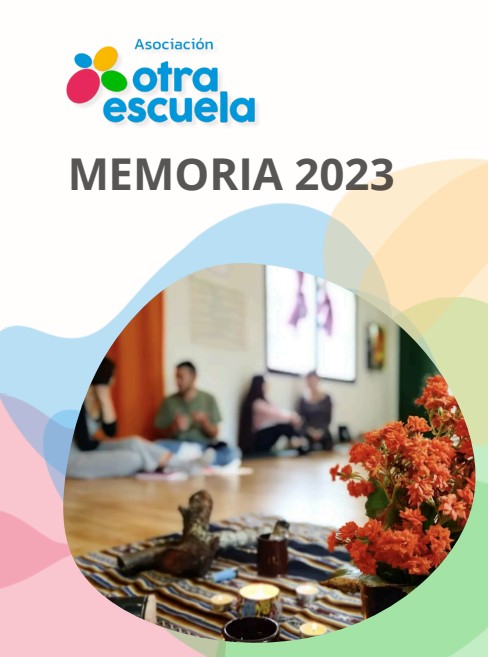 front page pdf memorias 2023